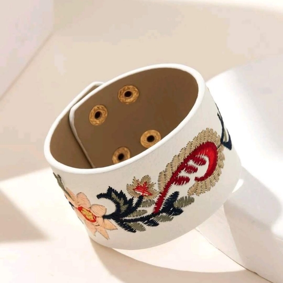 Jewelry - Embroidered Bracelet